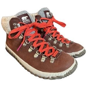 Sorel Women’s Out ‘N About Plus Conquest Waterproof Suede Boot